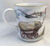 Royal Worcester Mugs, God Speed The Plough
