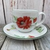 Royal Worcester Poppies Tea Cup