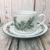 Royal Worcester, Worcester Herbs Straight Sided Tea Cup (Made in England)