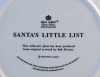 Santa's Little List, from Royal Albert