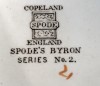 Spode Byron Divided Cake Plates