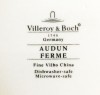 Villeroy and Boch  Audun Ferme 8.5'' Plates
