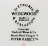 Wedgwood, Beatrix Potter, Peter Rabbit Breakfast Plates