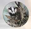 Wedgwood, Plate Depicting a Badger, ''I Spy
