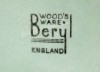 Woods Ware Beryl Large Milk Jug