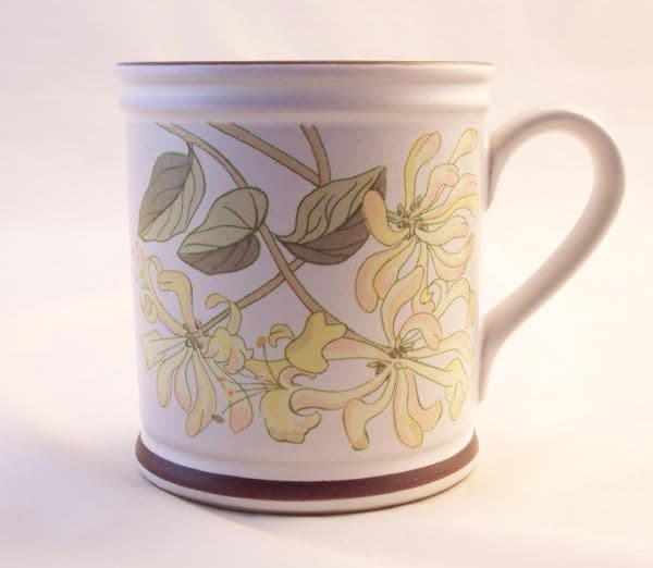 Denby Wild Flower Mugs