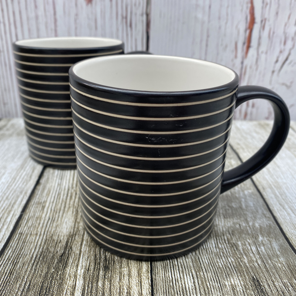 Denby Intro Stripes Black