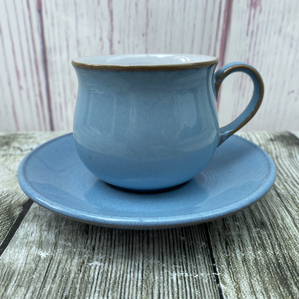 Denby Colonial Blue