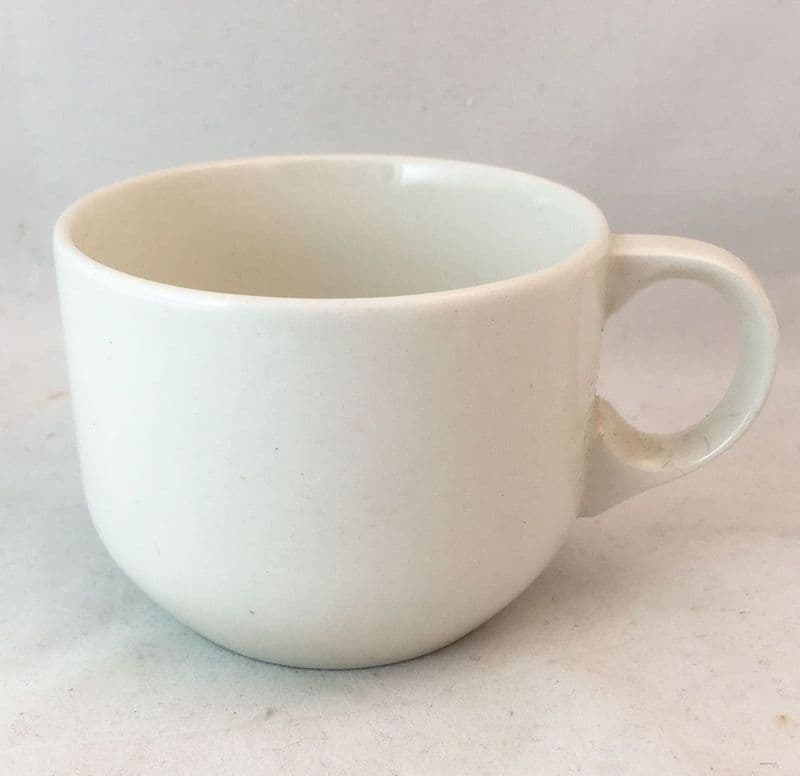 Midwinter Pottery Style White