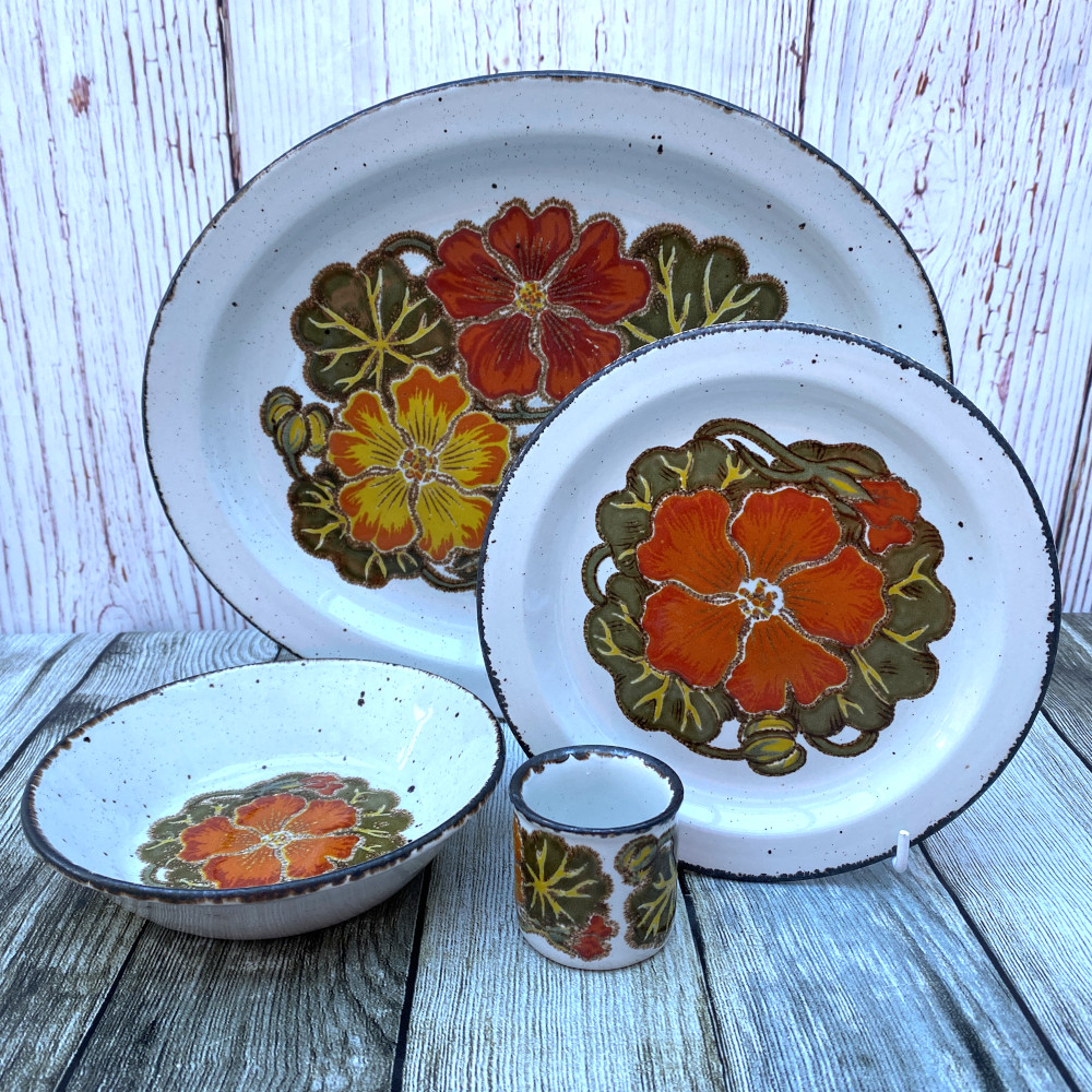 Midwinter Pottery Nasturtium (Stonehenge)