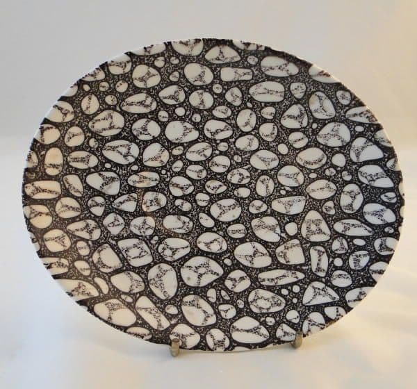 Poole Pottery Black Pebble