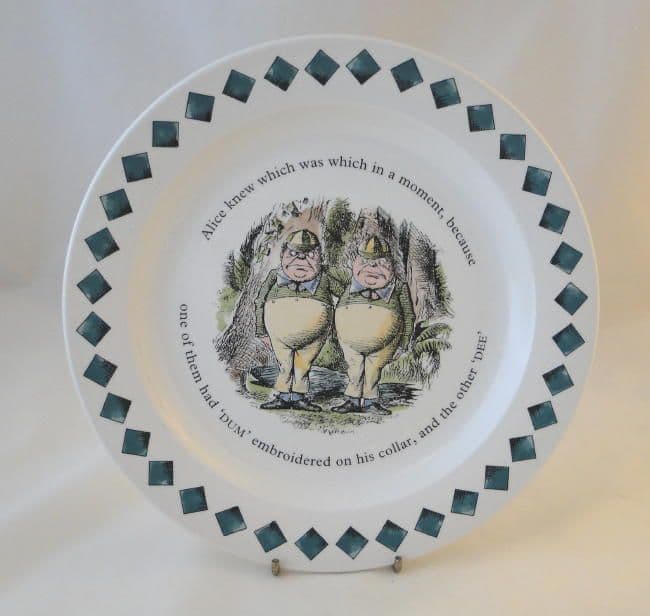 Poole Pottery Mad Hatter
