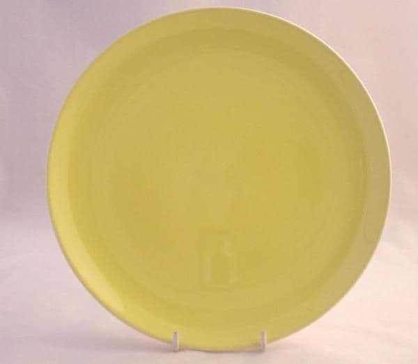 Poole Pottery Sunshine Yellow