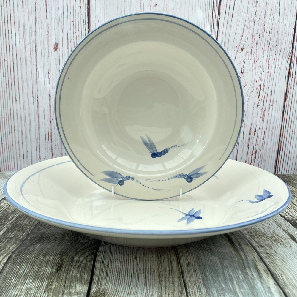 Poole Pottery Dragonfly (Blue)