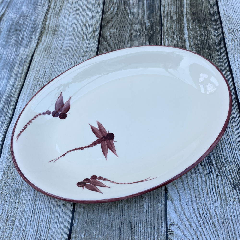 Poole Pottery Dragonfly (Red)