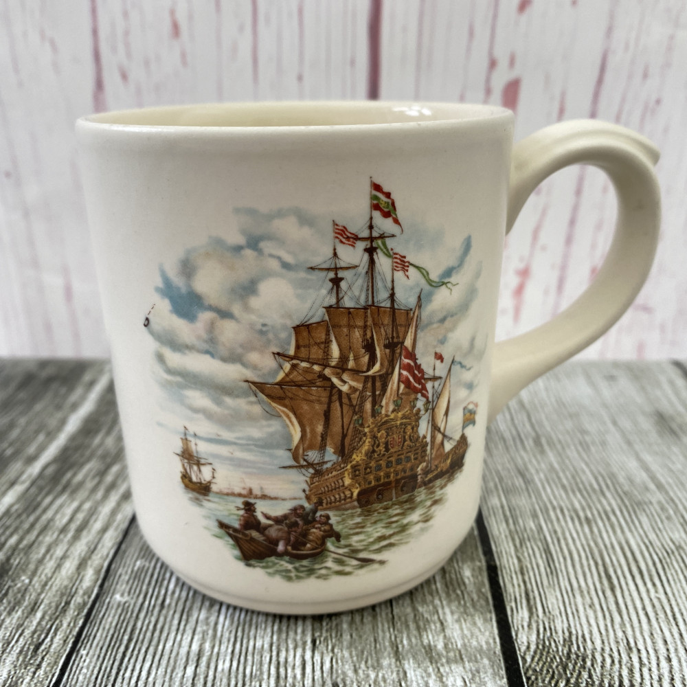 Poole Pottery Decorative Mugs