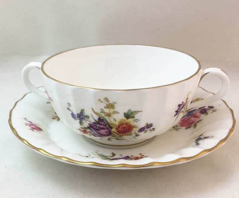 Royal Worcester Roanoke White