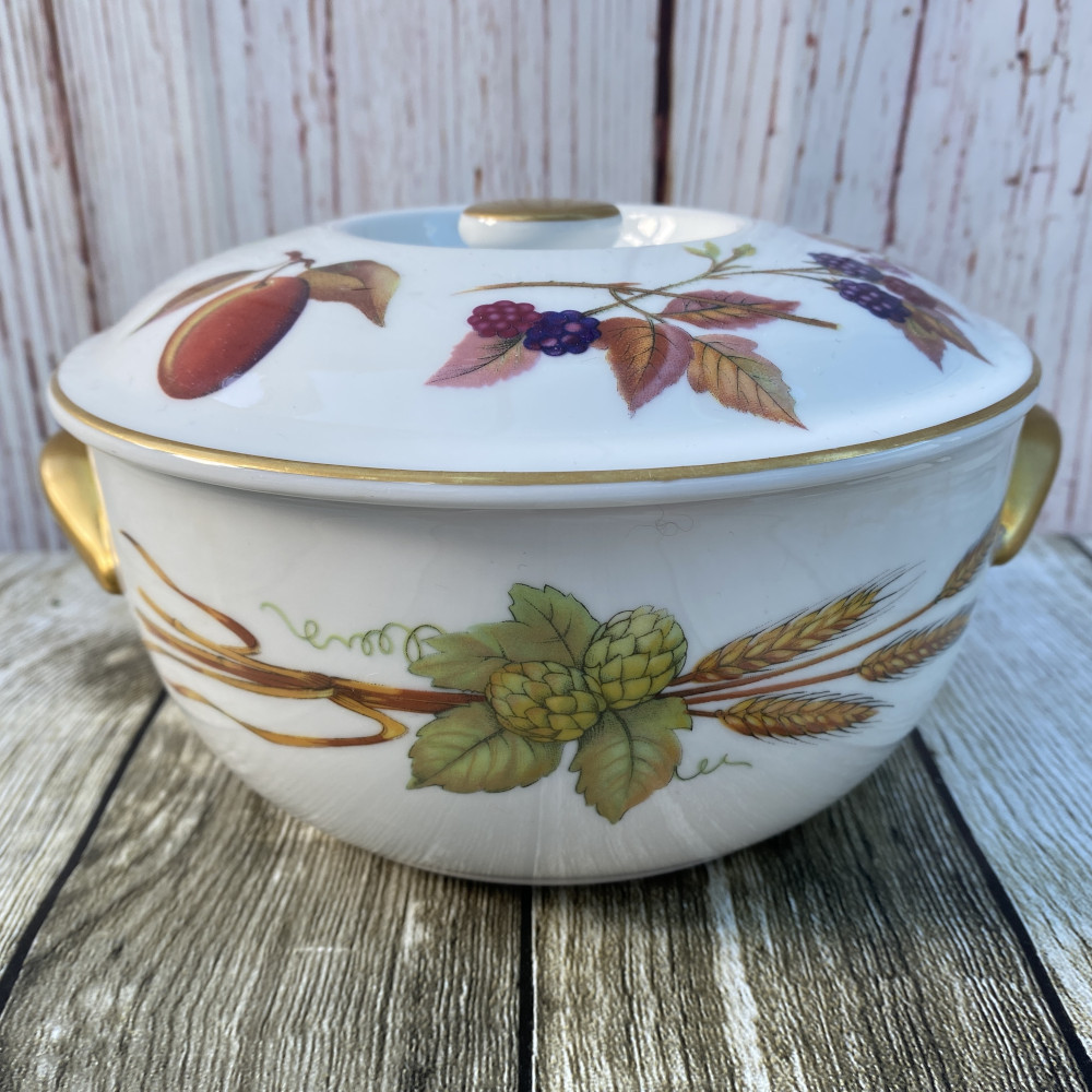 Royal Worcester Evesham Gold