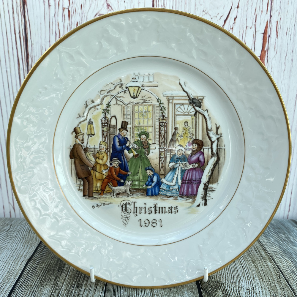 Royal Worcester Christmas Plates