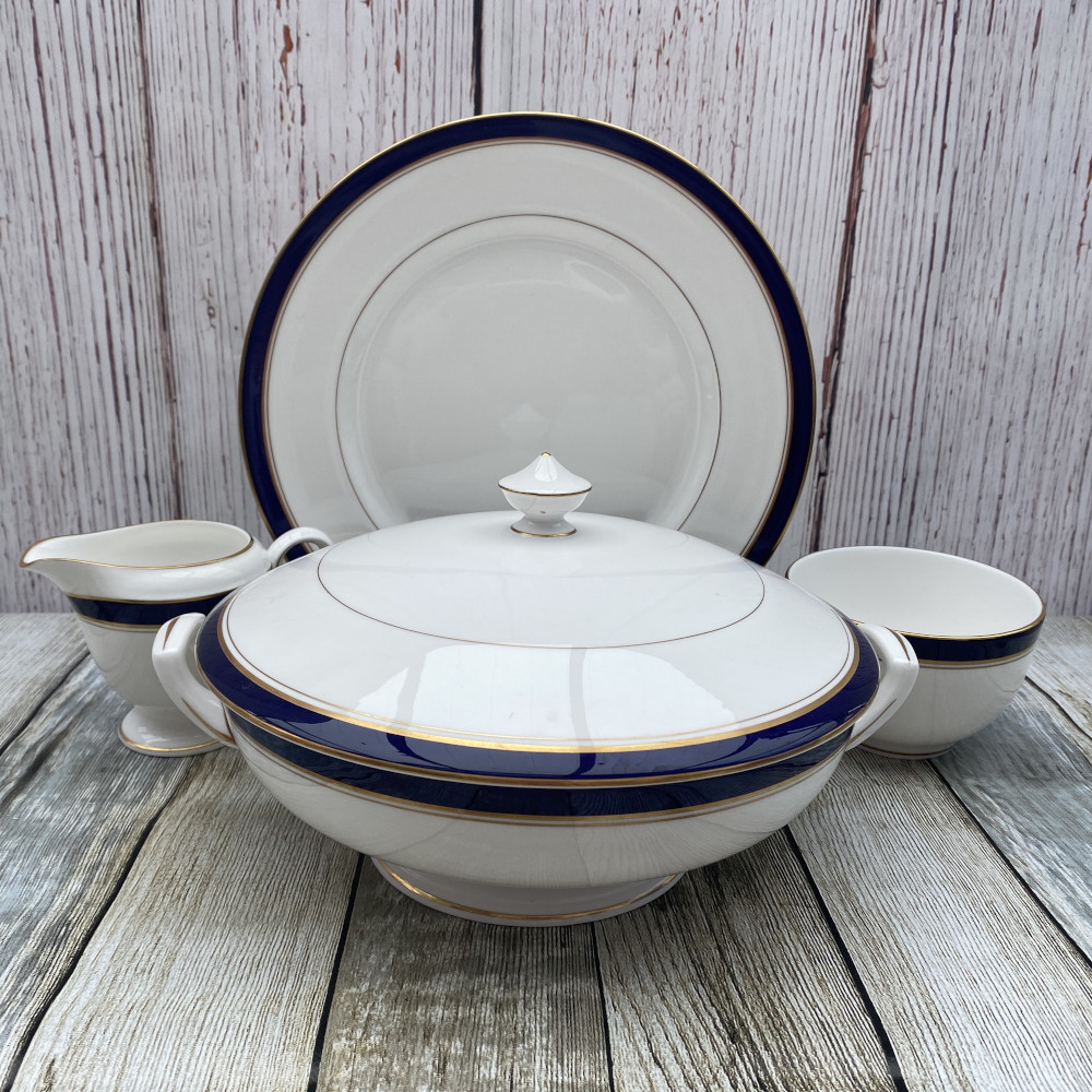 Royal Worcester Howard Cobalt Blue (Gold Trim)