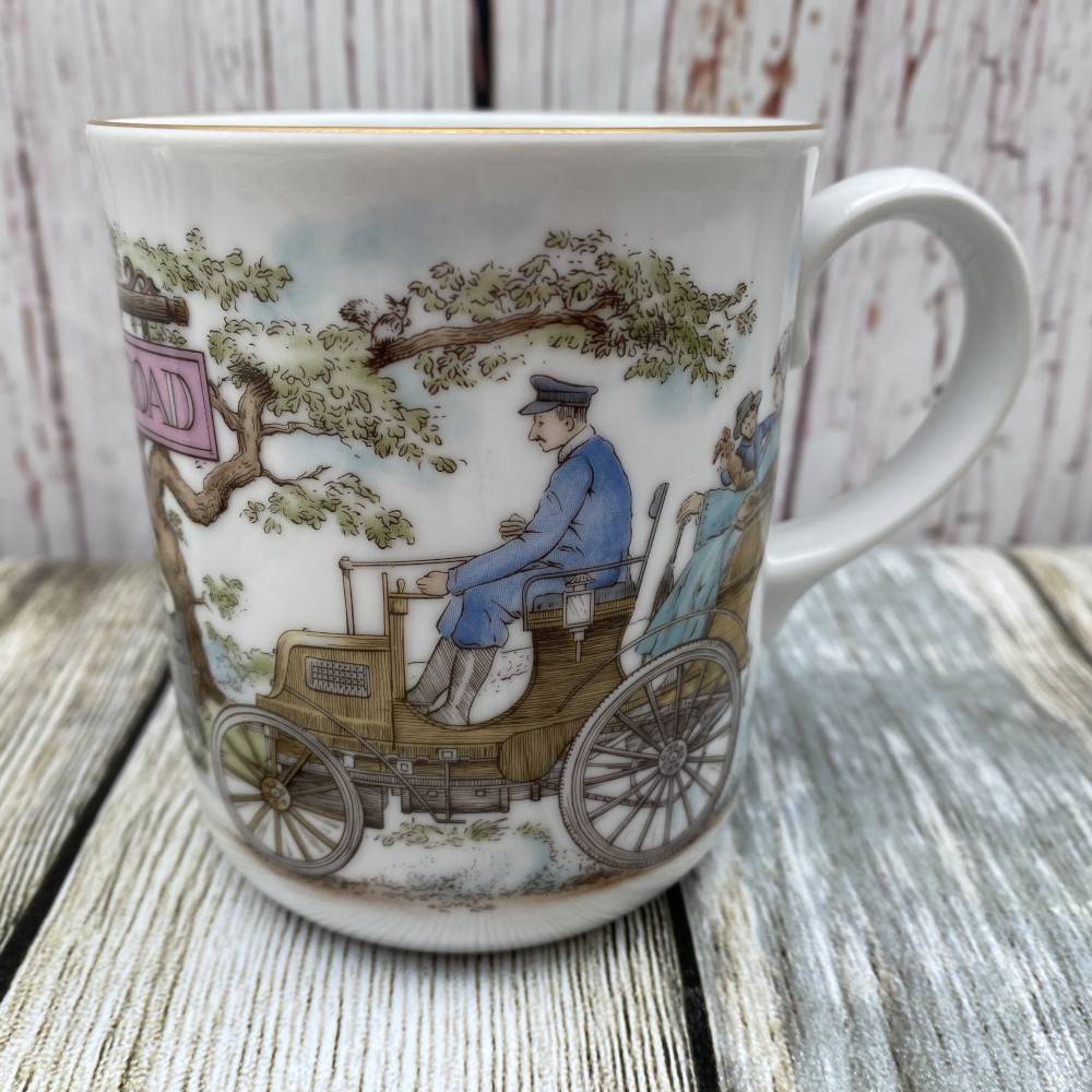 Royal Worcester Vintage Travel Mugs