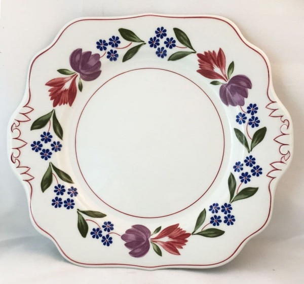 Adams Old Colonial Cake Plates