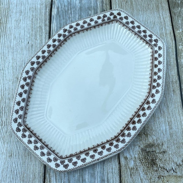 Adams Sharon Gravy Boat Saucer