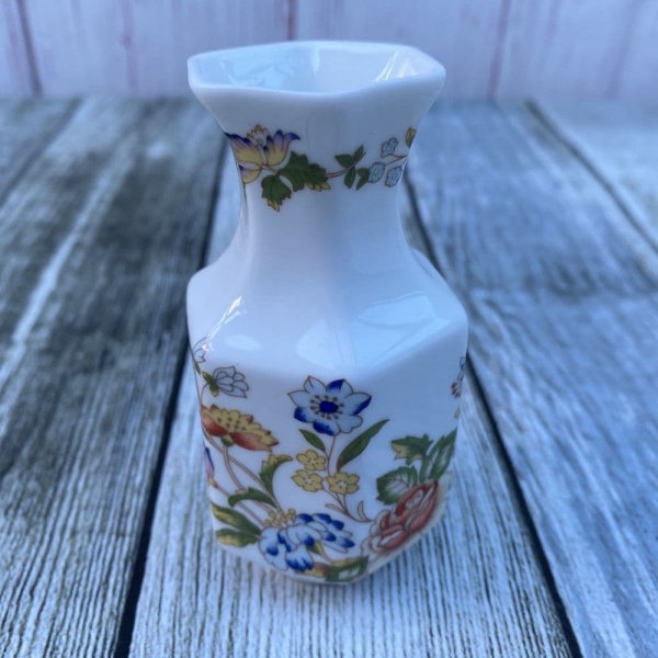 Aynsley Cottage Garden Miniature Posy Vase 3.5''