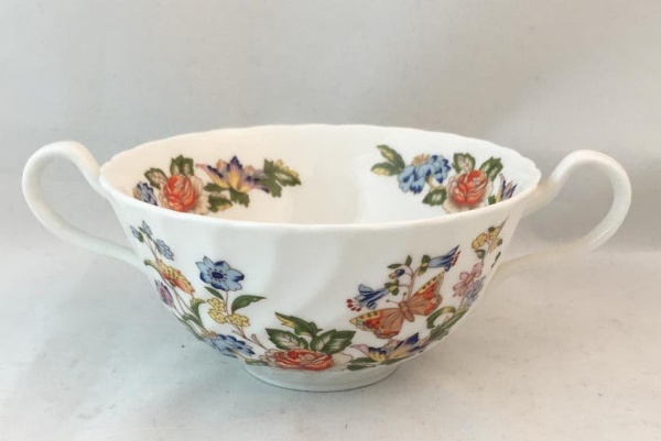 Aynsley Cottage Garden Soup Cups