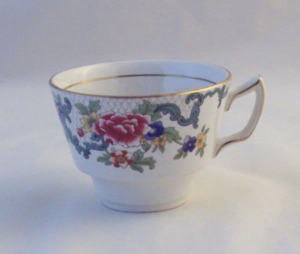 Booths Floradora Tea Cups