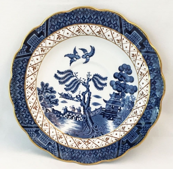 Old willow hotsell dinner set