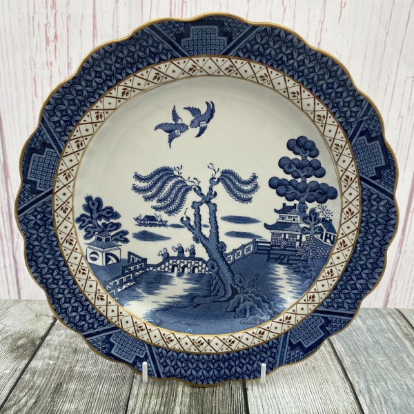 Booths Real Old Willow Dinner Plate, 9.75''