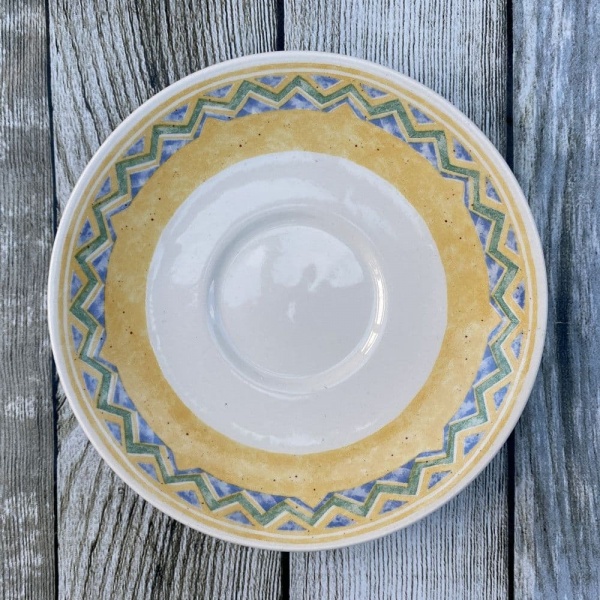 Churchill Ports of Call Herat Breakfast Saucer