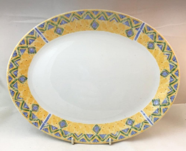 Churchill Ports of Call Herat Oval Platters