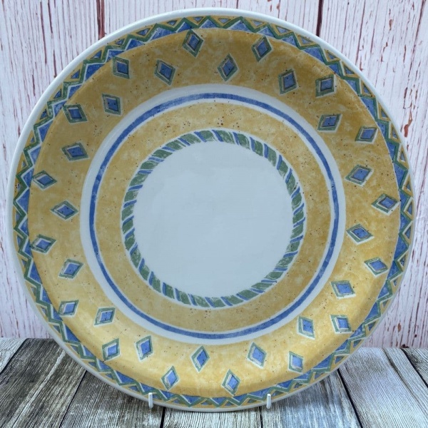 Churchill Ports of Call Herat Round Service Platter, 12.75''