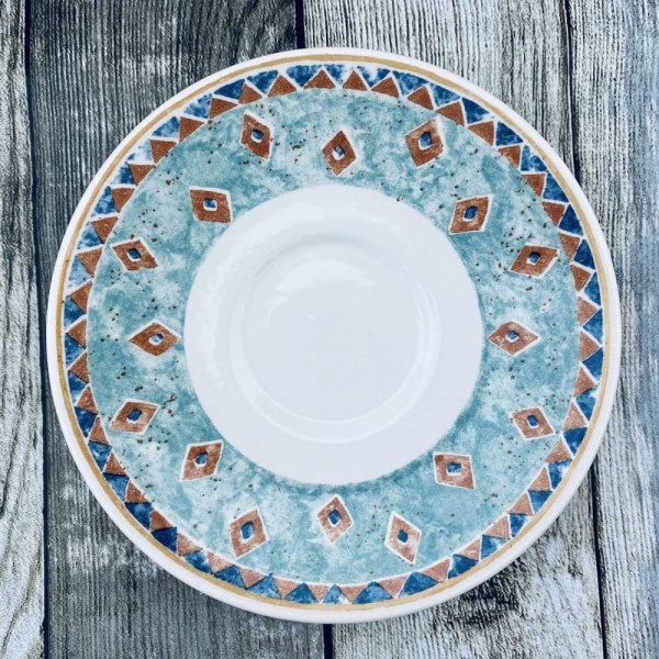 Churchill Ports of Call Kabul Breakfast Saucer