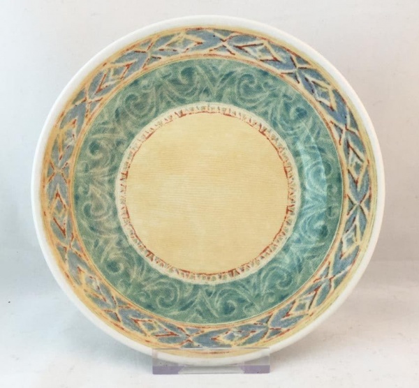 Churchill, Ports of Call Malang Tea Plates