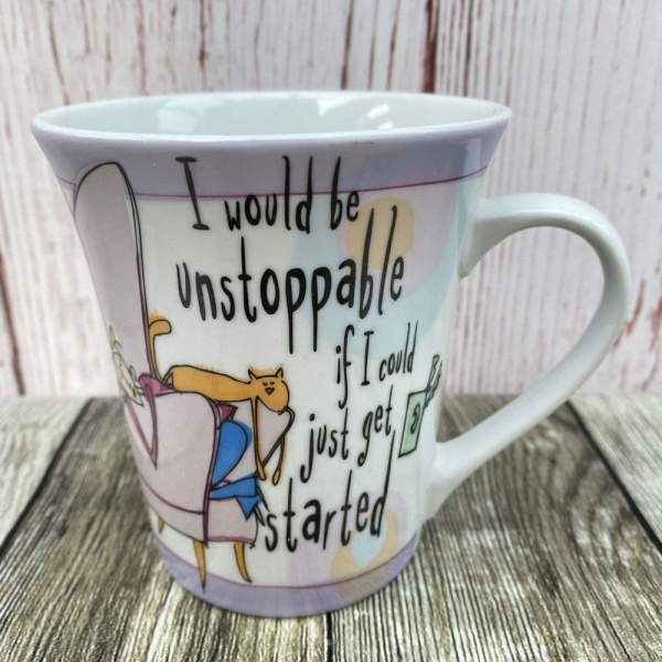 Creative Tops Born To Shop Mug ''I would be unstoppable''