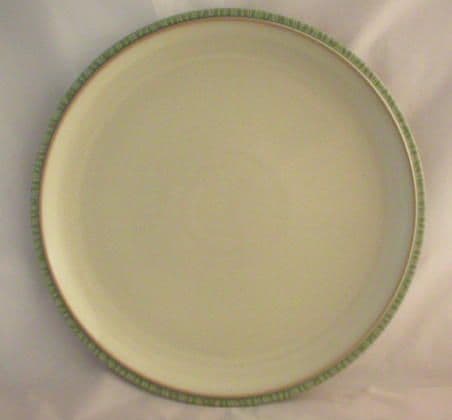 Dby Pottery Calm Dinner Plates (Light Green)