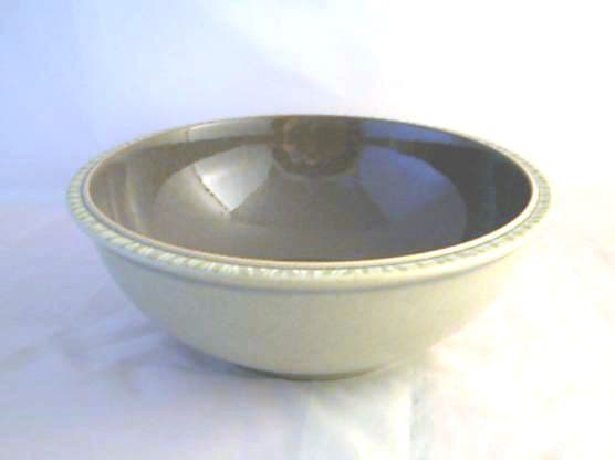 Dby Pottery Calm Soup/Cereal Bowls (Dark Green)