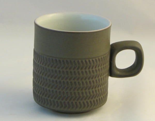 Dby Pottery Chevron Taller Cups