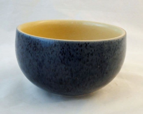 Dby Pottery Cottage Blue Sugar Bowls