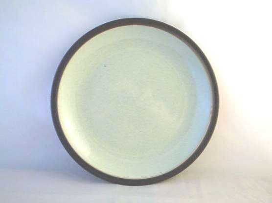 Dby Pottery Energy Tea Plates(Charcoal/Green)