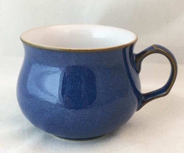 Dby Pottery Imperial Blue Tea Cups