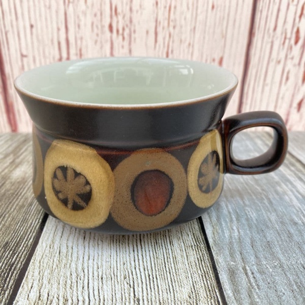 Denby Arabesque Breakfast Cup - RARE