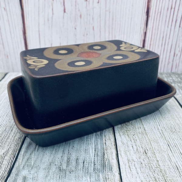 Denby Arabesque Butter Dish