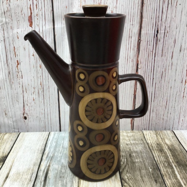 Denby Arabesque Large Coffee Pot