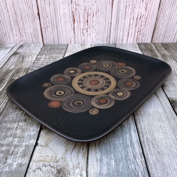 Denby Arabesque Large Rectangular Platter