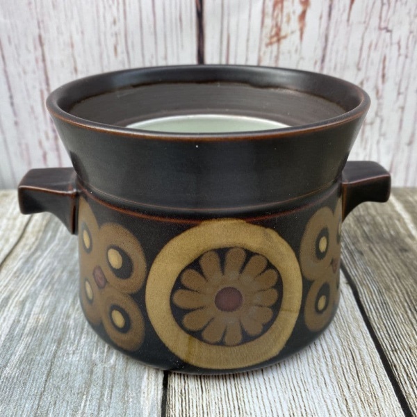 Denby Arabesque Lidded Soup Dish (Missing Lid)