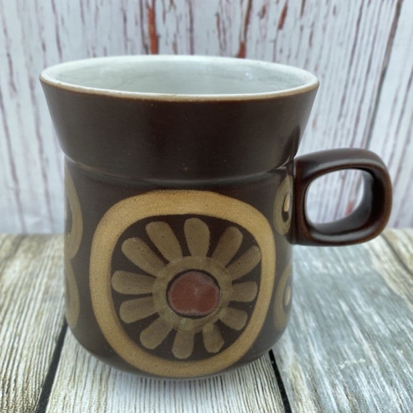 Denby Arabesque Squat Style Mug